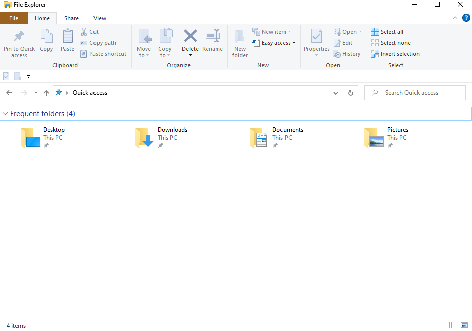 File Explorer