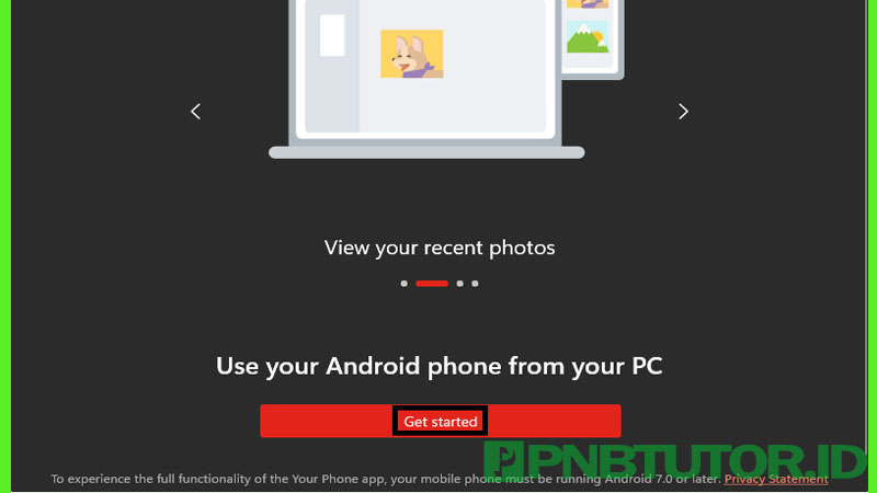 cara menghubungkan hp ke komputer atau laptop