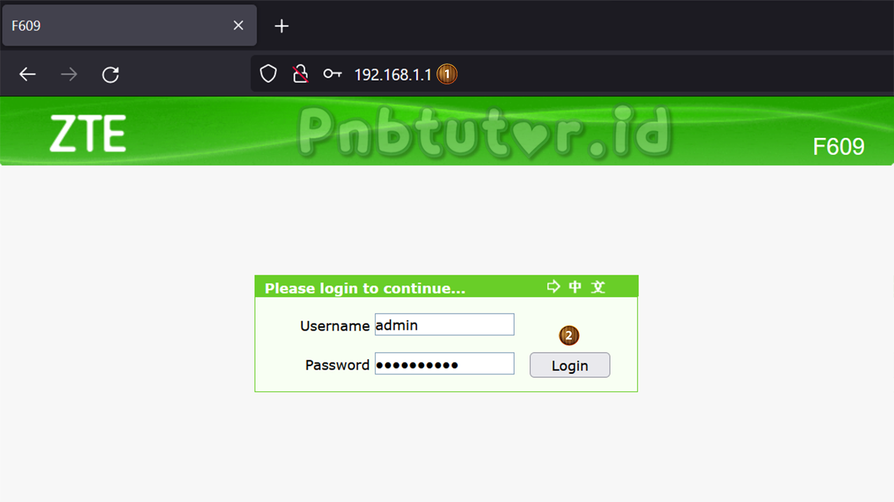 Cara Mengetahui Pengguna WiFi IndiHome ZTE F609